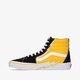 Férfi sportcipők VANS SK8-HI BOLT vn0a5jiva051 szín: sárga
