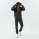 Férfi pulóver ELLESSE PULÓVER KAPUCNIS TINCTORIA OH HOODY BLK shk13144011 szín: fekete