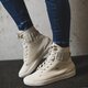 Női tornacipők LACOSTE EXPLORATEUR HI 318 1 736caw0007ts2 szín: szürke