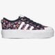 Női tornacipők ADIDAS NIZZA PLATFORM W fy3671 szín: fekete