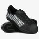Gyerek sportcipők ADIDAS SUPERSTAR J  fv3762 szín: fekete