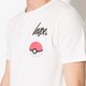 Női póló HYPE PÓLÓ SS POKEBALL POCKET hpok007 szín: fehér