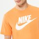 Férfi póló NIKE PÓLÓ NIKE SPORTSWEAR ar5004-871 szín: narancssárga