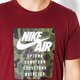 Férfi póló NIKE PÓLÓ SS M NSW TEE NK AF1 WHEREEVER ah6957-619 szín: bordó