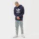 Férfi pulóver ADIDAS PULÓVER KAPUCNIS TREFOIL HOODY he9497 szín: sötétkék