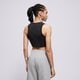 Női póló NIKE PÓLÓ W NSW ESSNTL RIB CRP TANK fb8279-010 szín: fekete