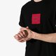 Férfi póló CONFRONT PÓLÓ SS BIG LOGO TEE cf19tsm03001 szín: fekete