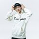 Női pulóver CHAMPION PULÓVER KAPUCNIS HOODED SWEATSHIRT POLÁR REGULAR 113457ww005 szín: bézs