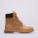 Női téli cipők TIMBERLAND PREMIUM 6 INCH LACE UP WP BOOT tb0a43f8en01 szín: bézs