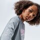 Gyerek póló NIKE PÓLÓ SPORTSWEAR cv2186-091 szín: szürke