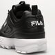 Női sportcipők FILA DISRUPTOR II  5xm02305013 szín: fekete