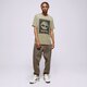 Férfi póló TIMBERLAND PÓLÓ SS FRONT STACK tb0a6cbtcn81 szín: khaki