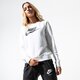 Női pulóver NIKE PULÓVER W NSW ESSNTL CREW FLC HBR bv4112-100 szín: fehér