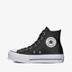 Női tornacipők CONVERSE CHUCK TAYLOR ALL STAR LIFT 561675c szín: fekete