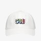 Női baseball sapka LEVI'S SAPKA 501 CAP d7078-0001 szín: fehér