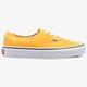 Női tornacipők VANS UA AUTHENTIC AUTHENTIC v8emvjow szín: narancssárga