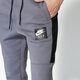 Férfi nadrágok NIKE NADRÁG M NSW JGGR AIR FLC 886048-021 szín: szürke
