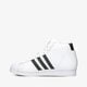 Gyerek téli cipők ADIDAS PRO MODEL J fv5724 szín: fehér