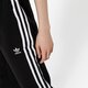 Női nadrágok ADIDAS NADRÁG REGULAR TP CUF ADICOLOR dv2572 szín: fekete