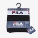 Női fehérnemű FILA FIGI CULOTTE URBAN BLACK fu6044-200 szín: fekete