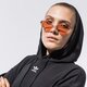 Női pulóver ADIDAS PULÓVER KAPUCNIS TREFOIL ESSENTIALS HOODIE gd4291 szín: fekete