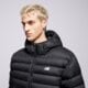 Férfi télikabát NEW BALANCE KABÁT HOODED PUFFER JACKET mo53500bk szín: fekete