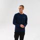 Férfi póló LEVI'S PÓLÓ LS ORIGINAL HM 72848-0001 szín: sötétkék