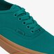 Férfi sportcipők VANS UA AUTHENTIC vn0a38emvkum szín: zöld
