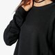 Női pulóver NIKE PULÓVER W NSW MODERN CREW SSNL 883807-010 szín: fekete