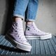 Női tornacipők CONVERSE CHUCK TAYLOR ALL STAR LIFT a01178c szín: rózsaszín