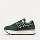 Női sportcipők NEW BALANCE 574  wl574zag szín: zöld