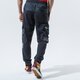 Férfi nadrágok VANS NADRÁG 66 SUPPLY FLEECE PANT vn0a4ts5blk1 szín: fekete