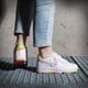 Gyerek sportcipők NIKE AIR FORCE 1 LV8 (GS) dv1366-111 szín: fehér