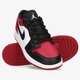 Gyerek sportcipők AIR JORDAN 1 LOW  553560-612 szín: fehér