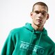 Férfi pulóver CONFRONT PULÓVER SLOGAN GRN SWEATSHIRT cf39blm32002 szín: zöld