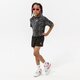 Gyerek sortok és ruhák JORDAN RÖVIDNADRÁG JORDAN ESSENTIALS SHORTS GIRL 45a771-023 szín: fekete