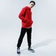 Férfi pulóver CONFRONT PULÓVER KAPUCNIS BIG LOGO HOODY cf320blm38003 szín: piros
