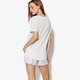 Női póló NIKE PÓLÓ SS W NSW ESSNTL TEE HBR 829747-093 szín: szürke