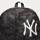 Női hátizsák NEW ERA HÁTIZSÁK MLB ZIP DOWN BAG NYY NEW YORK YANKEES 60357006 szín: fekete