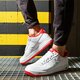 Férfi sportcipők NIKE AIR FORCE 1 '07 1 cd0884-101 szín: fehér