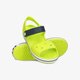 Gyerek papucs és szandálok CROCS CROCBAND SANDAL KIDS 128563txk szín: zöld