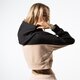 Női pulóver ADIDAS PULÓVER VOCAL CROPPED HOODIE ec0766 szín: rózsaszín