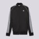 Gyerek pulóver ADIDAS PULÓVER CIPZÁRAS S'STAR TTOP BLK/WHT B ix7628 szín: fekete