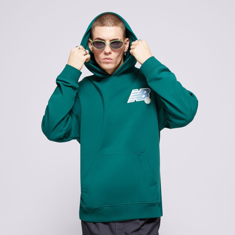 NEW BALANCE PULÓVER KAPUCNIS ATHLETICS RELAXED LEAGUE