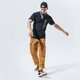Férfi póló VANS PÓLÓ 66 SUPPLY SS vn0a4tupblk1 szín: fekete