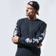 Férfi pulóver ADIDAS PULÓVER GOOFY CREW gd6025 szín: fekete