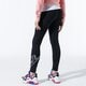 Gyerek nadrágok NIKE LEGGINGS G NSW LGGNG FAVORITES SHINE cq4221-010 szín: fekete