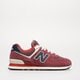 Férfi sportcipők NEW BALANCE 574  u574rx2 szín: bordó