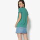 Női póló ADIDAS PÓLÓ SS TREFOIL TEE cv9892 szín: zöld