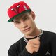 Férfi baseball sapka NEW ERA SAPKA TEAM ARCH 950 BULLS CHICAGO BULLS OTC 60240547 szín: piros
